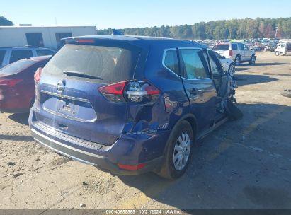 Lot #3035075470 2017 NISSAN ROGUE S