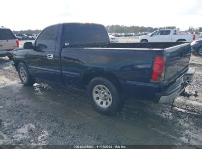 Lot #3058082767 2007 CHEVROLET SILVERADO 1500 CLASSIC WORK TRUCK