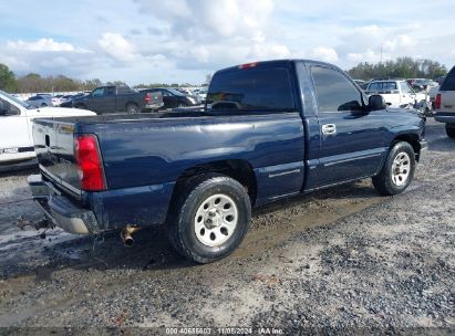 Lot #3058082767 2007 CHEVROLET SILVERADO 1500 CLASSIC WORK TRUCK