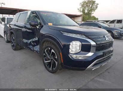 Lot #3035085649 2022 MITSUBISHI OUTLANDER BLACK EDITION 2WD/SE 2.5 2WD/SE LAUNCH EDITION 2WD