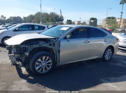 Lot #3031680932 2014 LEXUS ES 300H