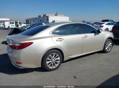 Lot #3031680932 2014 LEXUS ES 300H