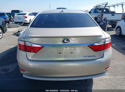 Lot #3031680932 2014 LEXUS ES 300H