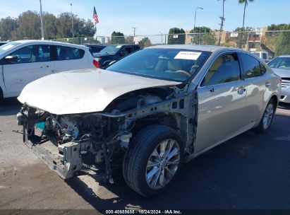 Lot #3031680932 2014 LEXUS ES 300H