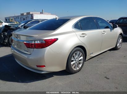 Lot #3031680932 2014 LEXUS ES 300H