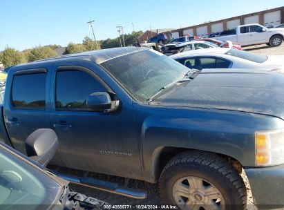 Lot #2992823645 2011 CHEVROLET SILVERADO 1500 LT