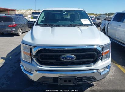 Lot #2990353731 2022 FORD F-150 XLT