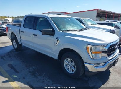 Lot #2990353731 2022 FORD F-150 XLT