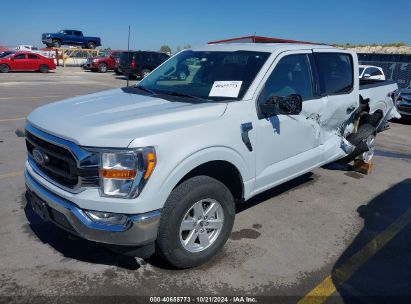 Lot #2990353731 2022 FORD F-150 XLT