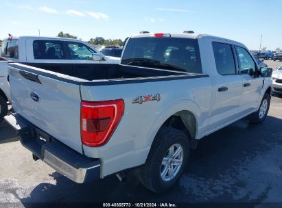 Lot #2990353731 2022 FORD F-150 XLT