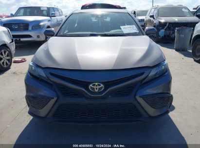 Lot #3053064439 2021 TOYOTA CAMRY SE