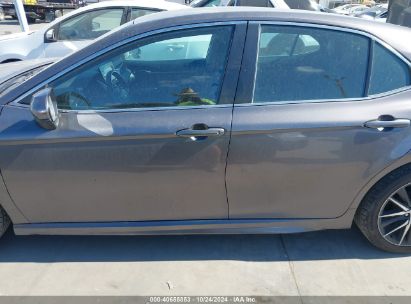 Lot #3053064439 2021 TOYOTA CAMRY SE