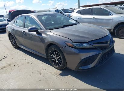 Lot #3053064439 2021 TOYOTA CAMRY SE