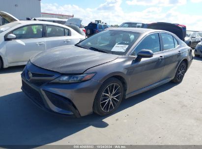 Lot #3053064439 2021 TOYOTA CAMRY SE