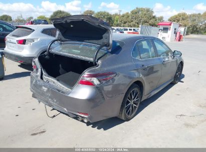 Lot #3053064439 2021 TOYOTA CAMRY SE