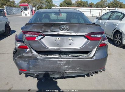 Lot #3053064439 2021 TOYOTA CAMRY SE