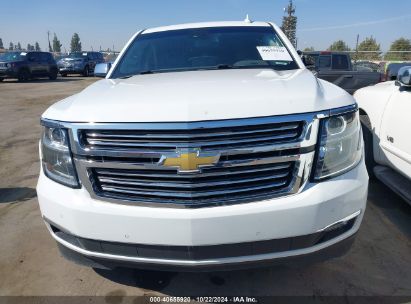 Lot #3056063351 2015 CHEVROLET SUBURBAN 1500 LTZ