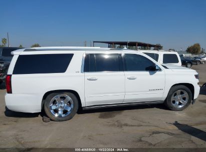 Lot #3056063351 2015 CHEVROLET SUBURBAN 1500 LTZ