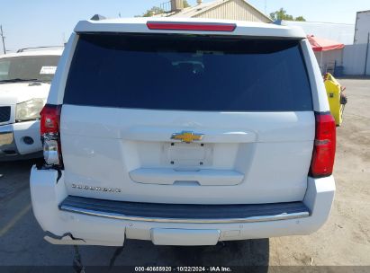 Lot #3056063351 2015 CHEVROLET SUBURBAN 1500 LTZ