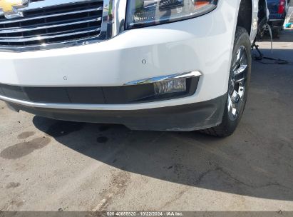 Lot #3056063351 2015 CHEVROLET SUBURBAN 1500 LTZ