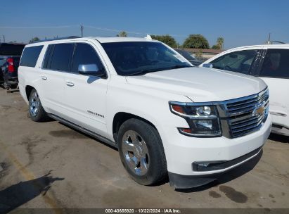 Lot #3056063351 2015 CHEVROLET SUBURBAN 1500 LTZ