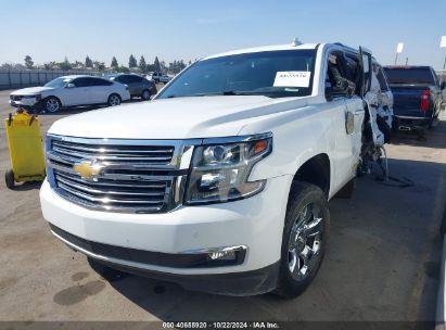 Lot #3056063351 2015 CHEVROLET SUBURBAN 1500 LTZ