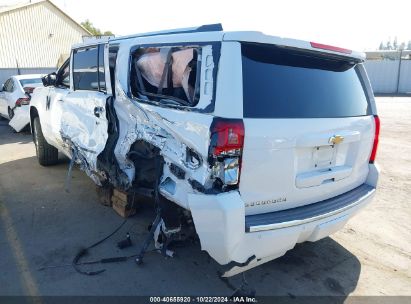 Lot #3056063351 2015 CHEVROLET SUBURBAN 1500 LTZ