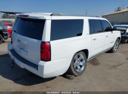 Lot #3056063351 2015 CHEVROLET SUBURBAN 1500 LTZ