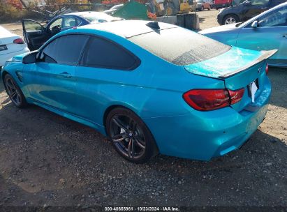 Lot #3037547556 2016 BMW M4