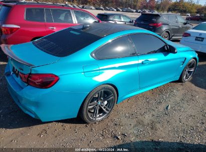 Lot #3037547556 2016 BMW M4