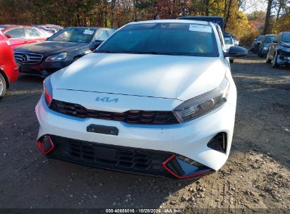 Lot #3052076424 2022 KIA FORTE GT-LINE