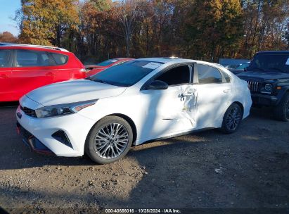 Lot #3052076424 2022 KIA FORTE GT-LINE