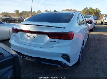 Lot #3052076424 2022 KIA FORTE GT-LINE