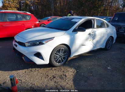 Lot #3052076424 2022 KIA FORTE GT-LINE