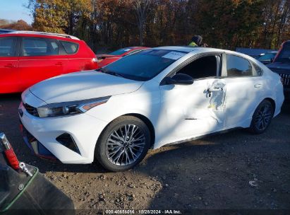 Lot #3052076424 2022 KIA FORTE GT-LINE