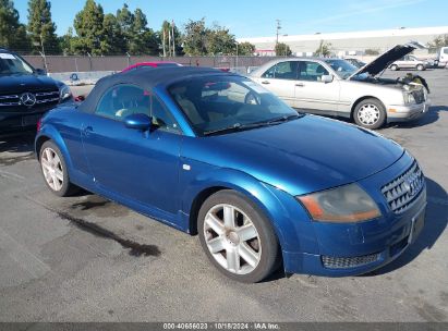 Lot #2992832841 2004 AUDI TT 1.8L