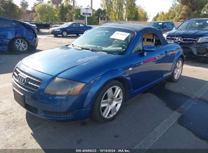 Lot #2992832841 2004 AUDI TT 1.8L