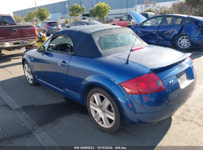 Lot #2992832841 2004 AUDI TT 1.8L