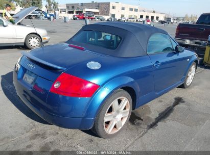 Lot #2992832841 2004 AUDI TT 1.8L