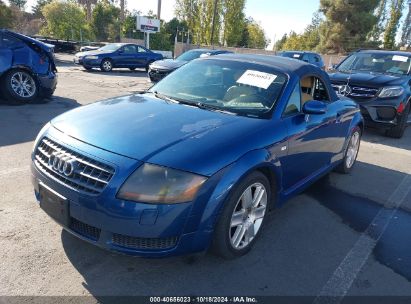 Lot #2992832841 2004 AUDI TT 1.8L