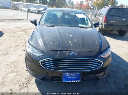 Lot #2992816663 2020 FORD FUSION SE