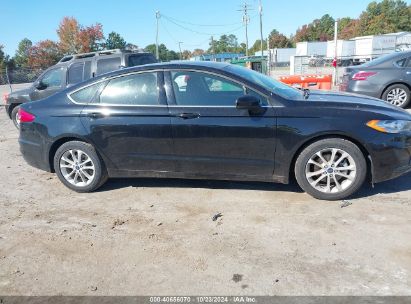 Lot #2992816663 2020 FORD FUSION SE