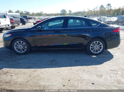 Lot #2992816663 2020 FORD FUSION SE