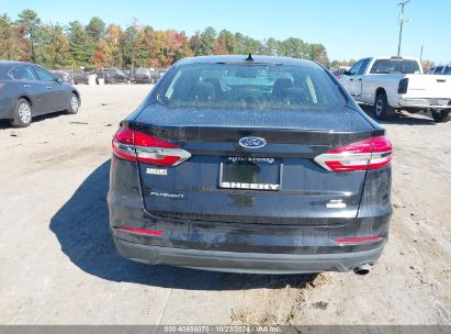 Lot #2992816663 2020 FORD FUSION SE