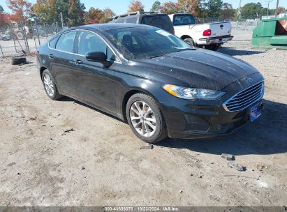 Lot #2992816663 2020 FORD FUSION SE