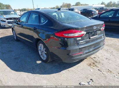 Lot #2992816663 2020 FORD FUSION SE