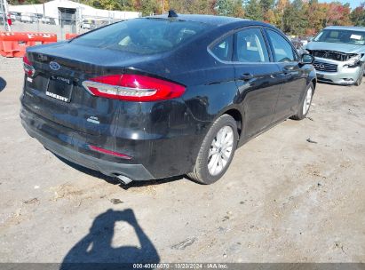 Lot #2992816663 2020 FORD FUSION SE