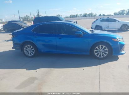 Lot #3053662320 2019 TOYOTA CAMRY LE