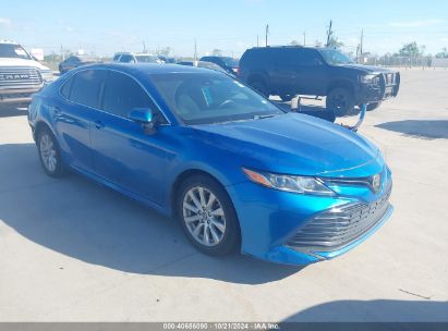 Lot #3053662320 2019 TOYOTA CAMRY LE