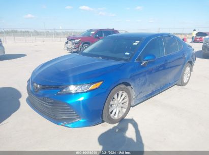 Lot #3053662320 2019 TOYOTA CAMRY LE